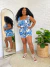 Blusa Cropped Borboblue Farm na internet