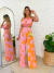 Calca Pantalona Estampa Astral Dress To na internet
