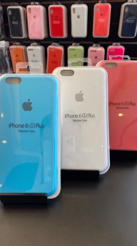 Capa Case Capinha Silicone Aveludado Iphone 6s Verde Menta em Promoção |  Ofertas na Americanas