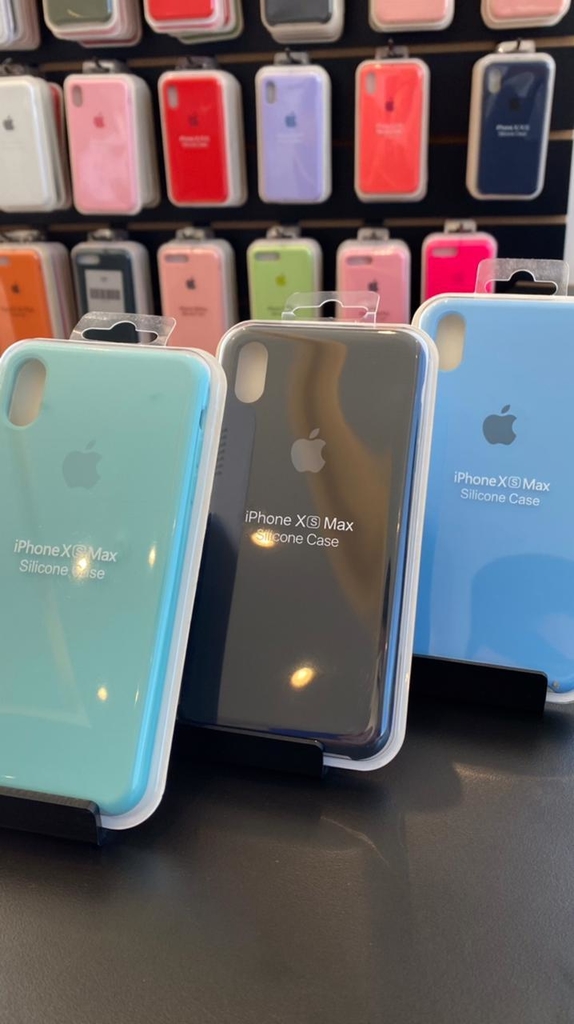 Capinha iPhone X / iPhone Xs Silicone Aveludada Doce Arco Íris Eu que fiz
