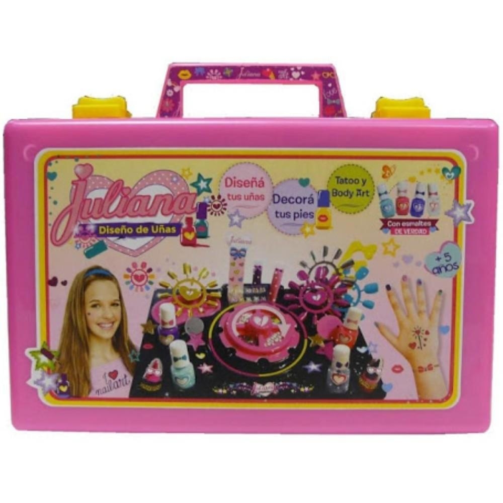 VALIJA JULIANA - DISEÑO DE UÑAS CHICA