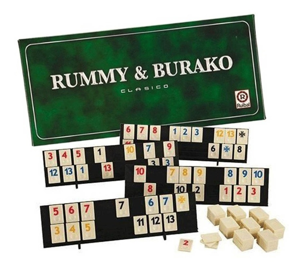 Rummy Y Burako Clasico Comprar En Magicos Regalos
