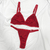 Conjunto Queen Rojo