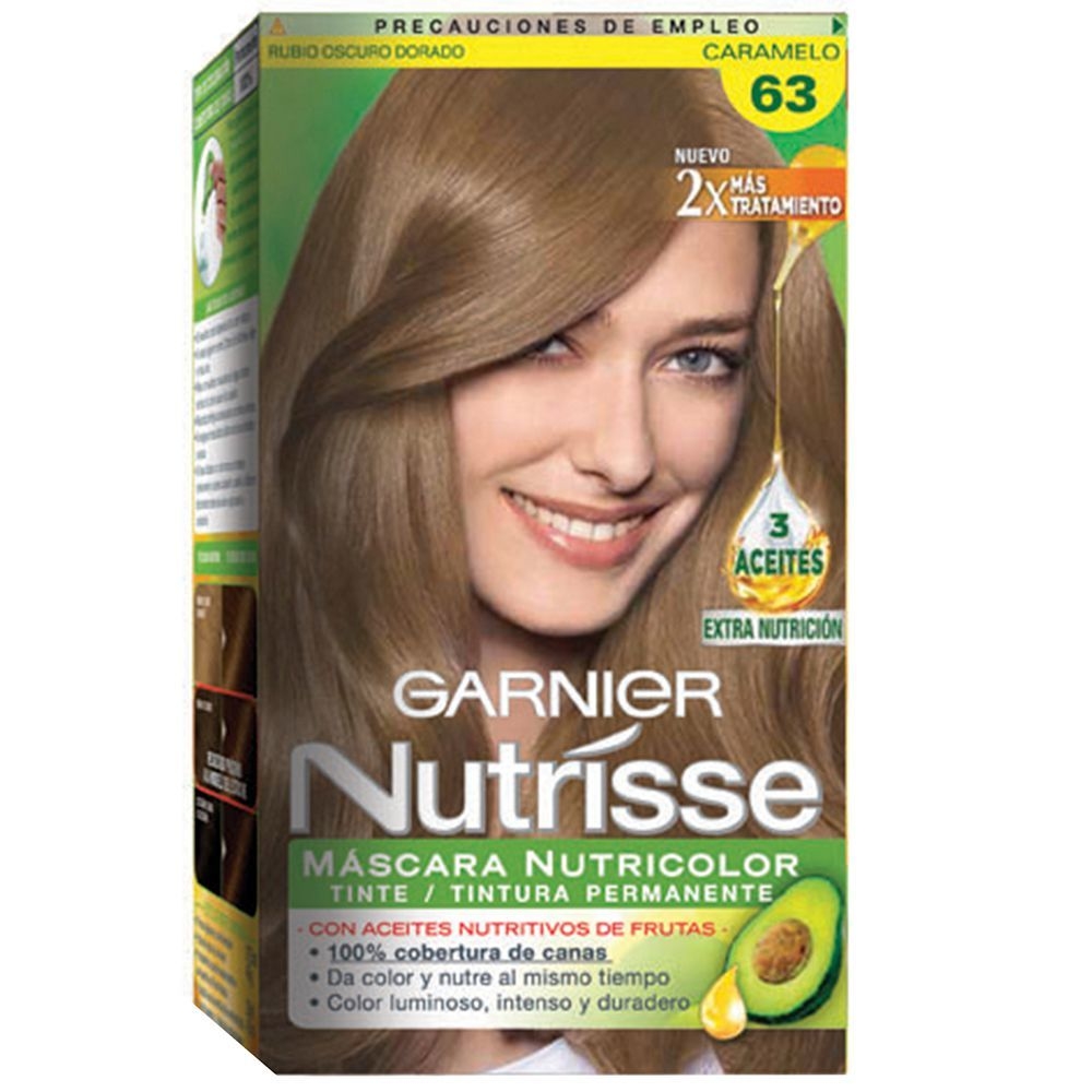 Tintura Garnier NUTRISSE (Todos los tonos)