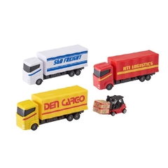 Set Logistico camion y montacarga Teamsterz *8114111* - comprar online
