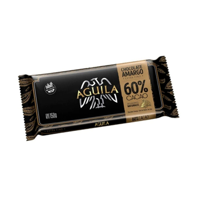 Chocolate Amargo Águila 60 % Extra Fino 150 g