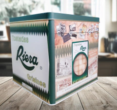 Lata Riera Centenario Década del '80 x 425gr - EDICIÓN LIMITADA - Tienda Riera