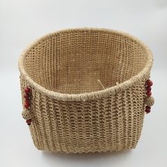 cesto de fibra natural - parakanã na internet