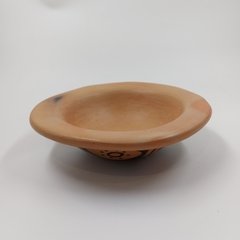 prato de cerâmica - waurá