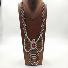 colar de miçanga - assurini