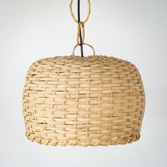 luminária de fibra natural - paraty - comprar online