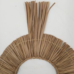 cocar de fibra natural - kayapó - comprar online