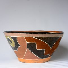 tigela de cerâmica - kadiwéu