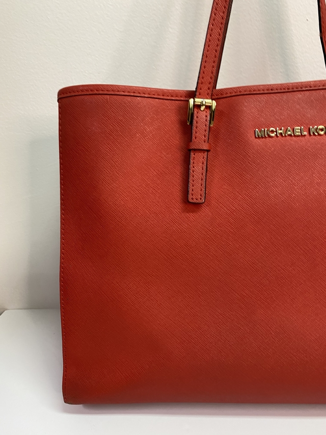 bolsa michael kors vermelha