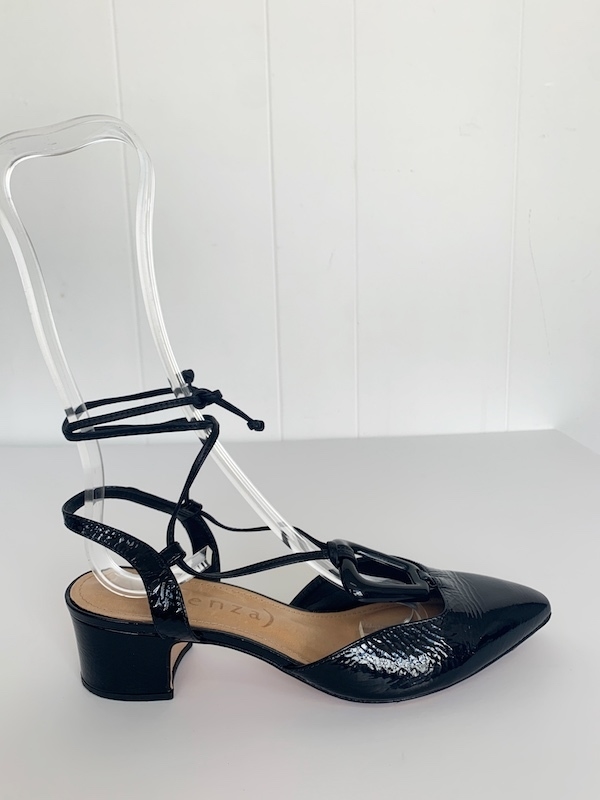 Compre Sapato Scarpin Gia Preto Vicenza Online