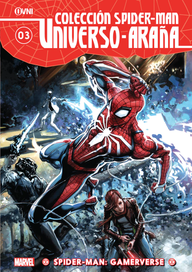 Colección SPIDER-MAN: Universo-Araña : SPIDER-MAN: Gamerverse