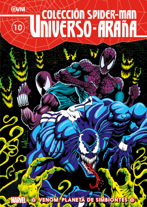 Colección SPIDER-MAN: Universo-Araña Vol.10: VENOM: Planeta de Simbiontes