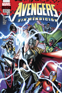 Avengers: Sin rendición (LEGACY) #3