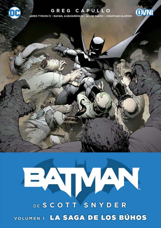 BATMAN de Scott Snyder : La Saga de los Búhos