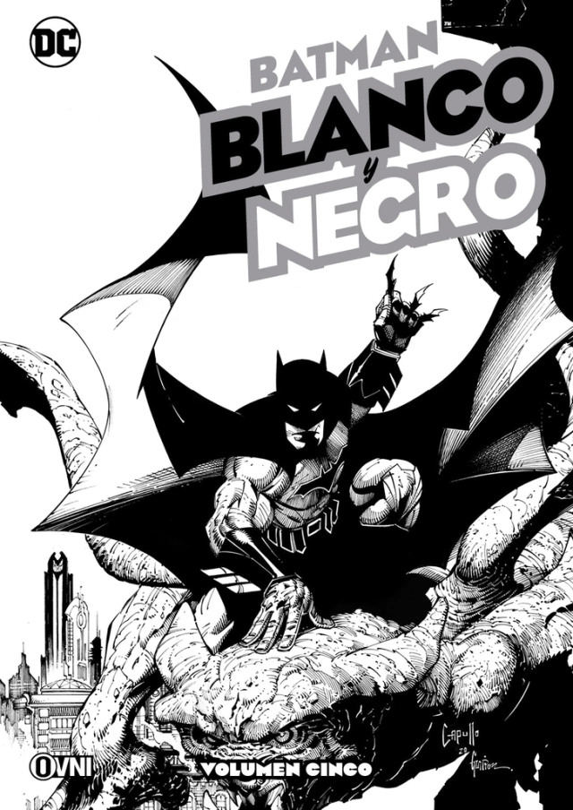 BATMAN: Blanco y Negro  - Comprar en OVNI Press