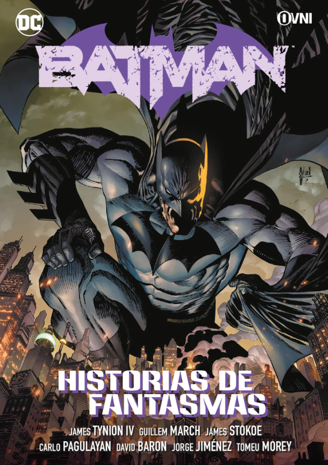 BATMAN: Historias de Fantasmas - Comprar en OVNI Press