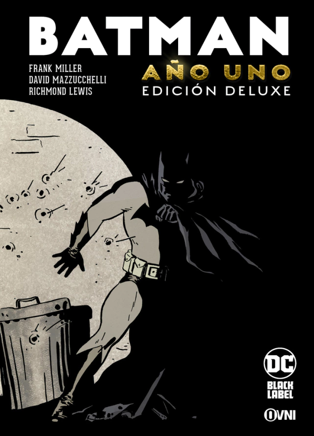 BATMAN: Año Uno - Edición Deluxe - OVNI Press