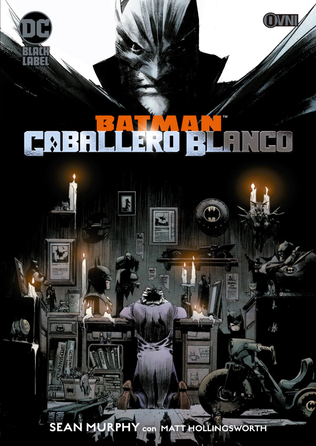 BATMAN: Caballero Blanco - Comprar en OVNI Press