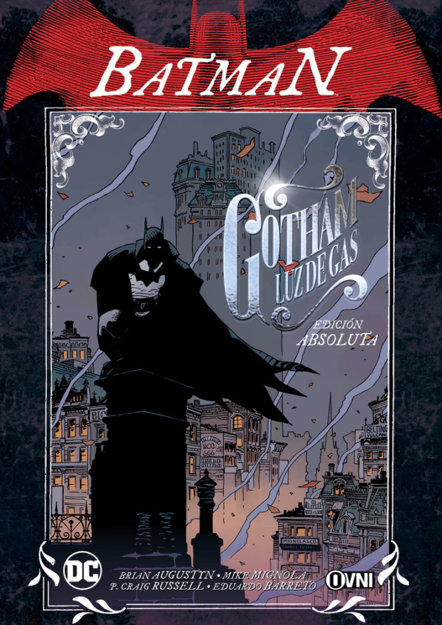 Gotham: Luz de Gas Edición Absoluta - OVNI Press