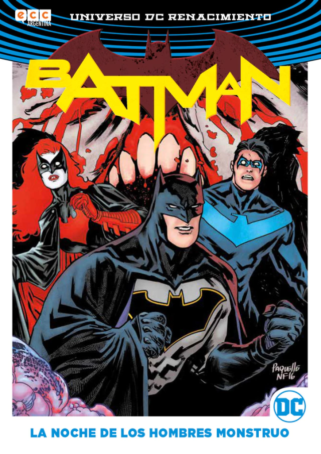 BATMAN: La Noche de los Hombres Monstruo - OVNI Press