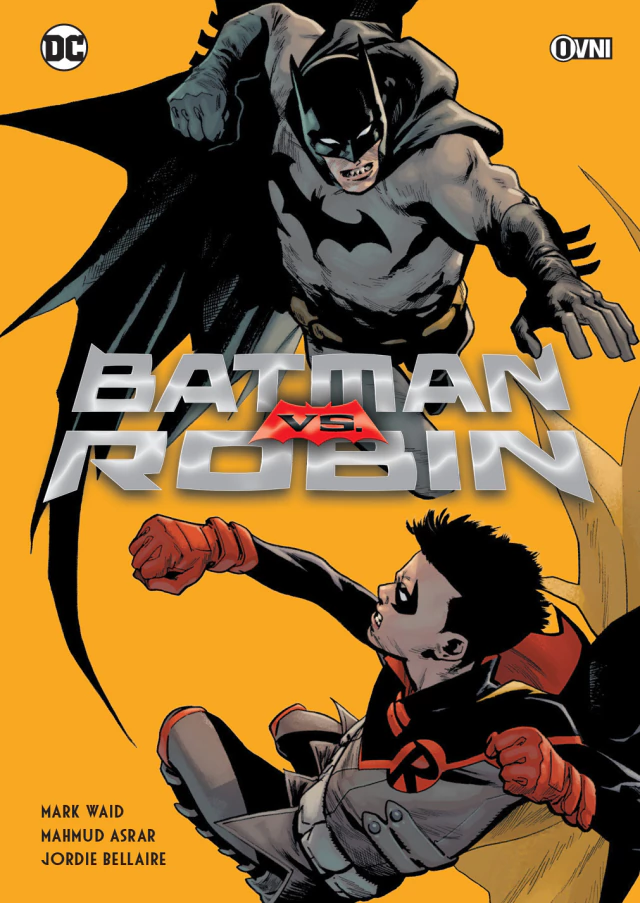 BATMAN VS. ROBIN - Comprar en OVNI Press