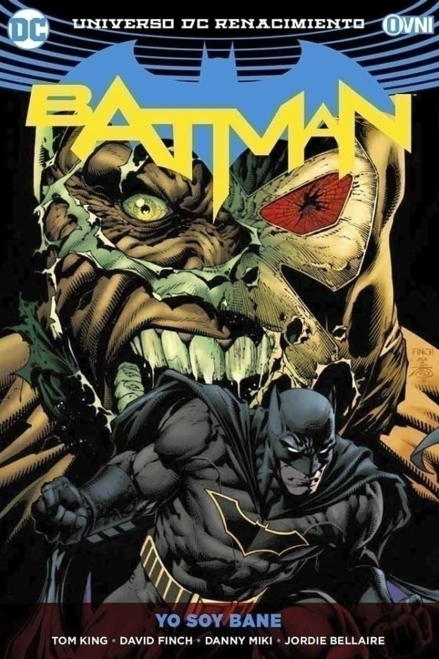 BATMAN : Yo Soy Bane - Comprar en OVNI Press