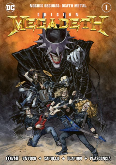 Noches Oscuras: Death Metal #1 (Edición Megadeth)