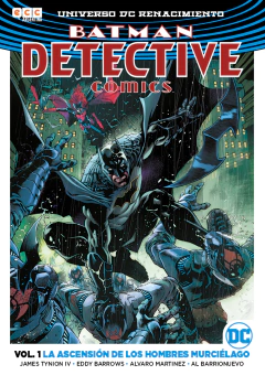 DETECTIVE COMICS Vol.1: La Ascensión de los Hombres Murciélago