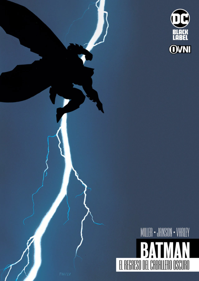 BATMAN: El Regreso Del Caballero Oscuro - OVNI Press