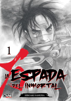 La Espada Del Inmortal Vol.01