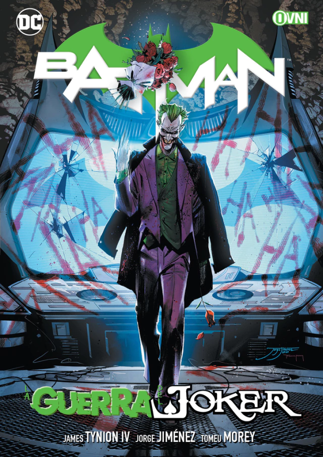 BATMAN: La Guerra Del Joker - Comprar en OVNI Press