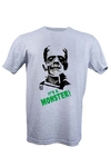 Remera Unisex - Classic Monsters Frankenstein XL