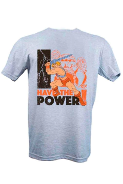 Remera Unisex - HE-MAN "I have the POWER"