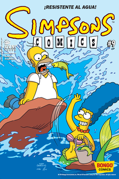 Simpsons Comics #9