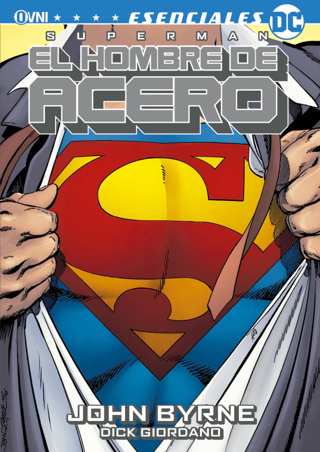 SUPERMAN: EL HOMBRE DE ACERO - Comprar en OVNI Press