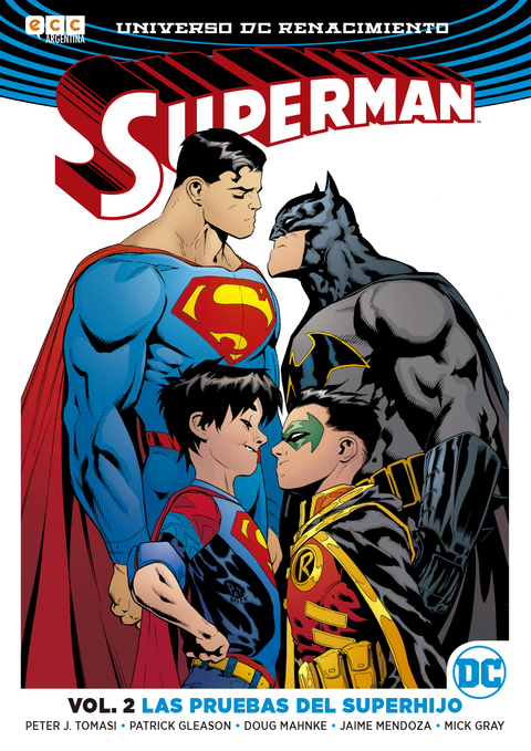 Superman Reino De Los Supermanes Ovni Press ¡pero metropolis sigue necesitando a un defensor! superman vol 2 las pruebas del superhijo