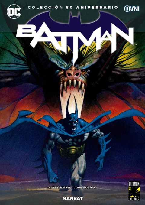 BATMAN: Caballero Maldito - Comprar en OVNI Press