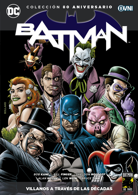 Batman Villanos A Traves De Las Decadas Ovni Press Batman Villanos A Traves De Las Decadas Ovni Press