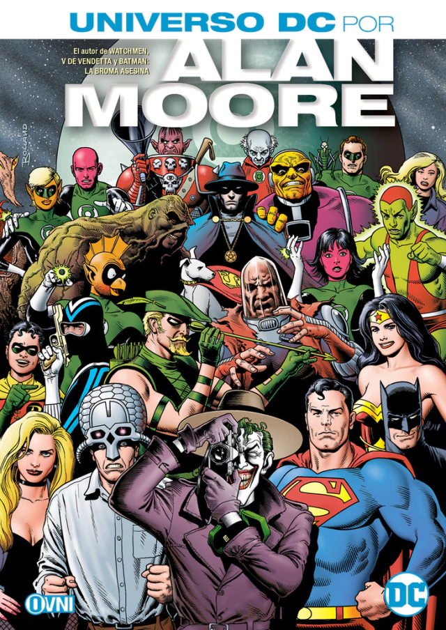 Universo DC Por Alan Moore - Comprar en OVNI Press