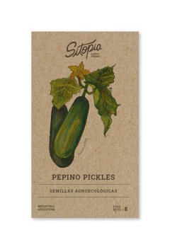Semillas de Pepino Pickles - comprar online