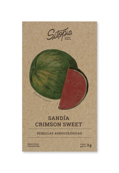 Semillas de Sandía Crimson Sweet - comprar online