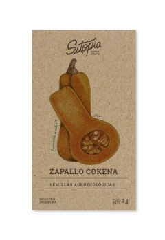 Semillas Zapallo Cokena - comprar online