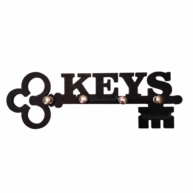 Porta Chaves Keys em Mdf Woodecora