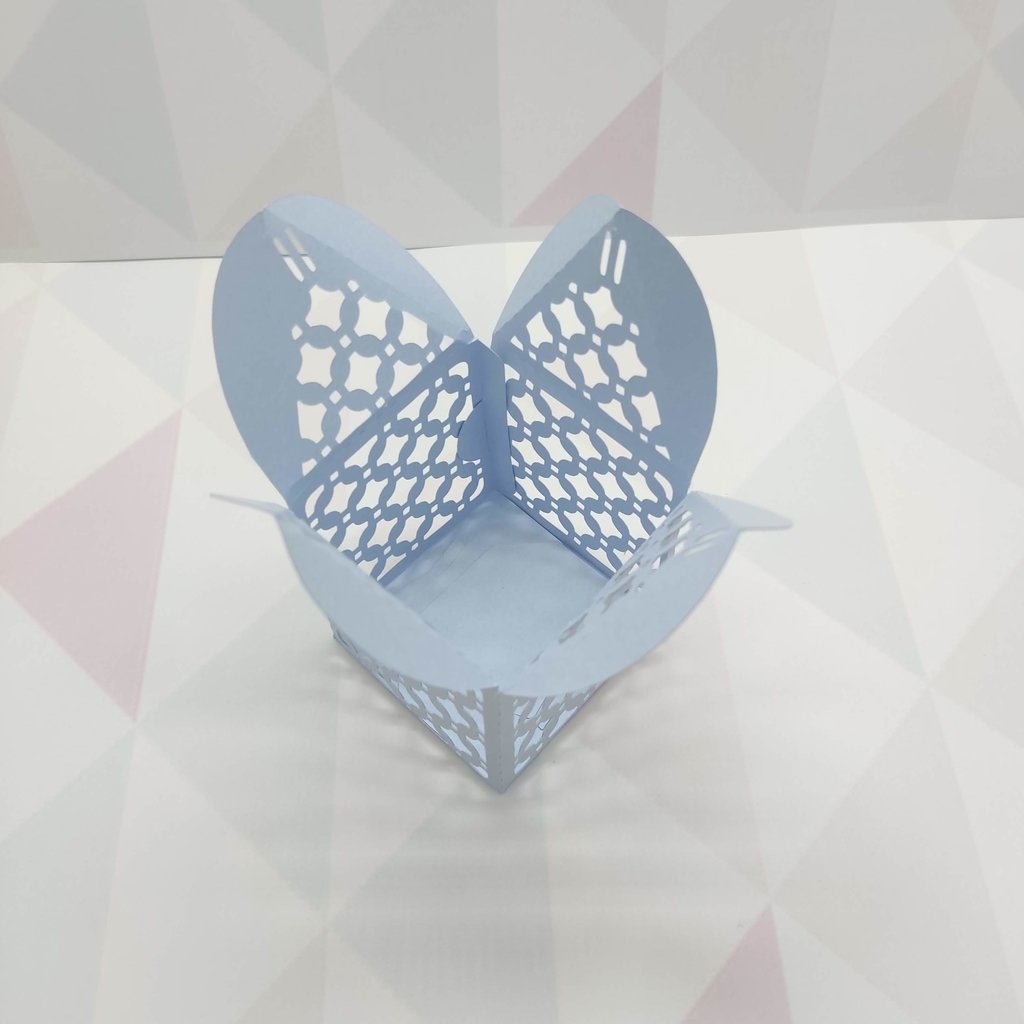 topo de bolo lady bug (7) - OrigamiAmi