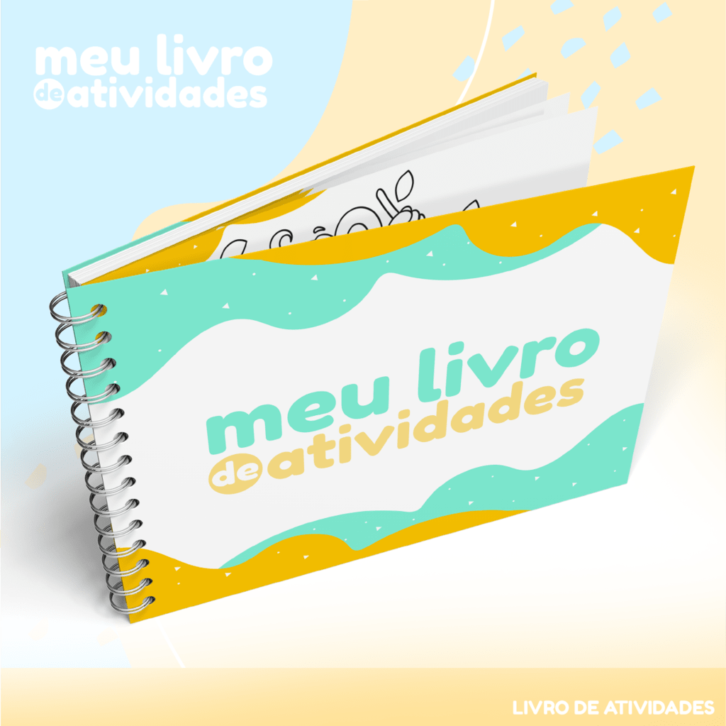 Livro De Atividades Menor Preço